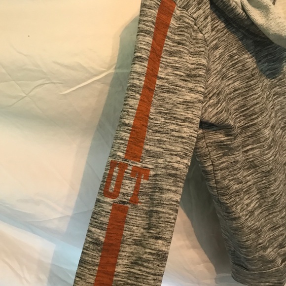 pink ut university of texas hoodie zip up - Picture 2 of 4